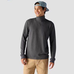 Stoic Wicking Waffle Long-Sleeve Turtleneck - Men's Small